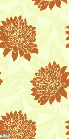 Sims 2 — Bold Spring Flowers - Orange by Ses — Part of the Bold Spring Flowers set