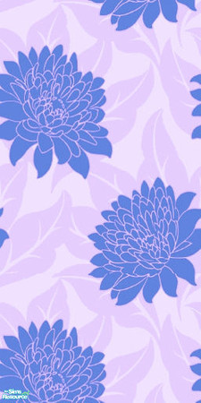 Sims 2 — Bold Spring Flowers - Blue And Lilac by Ses — Part of the Bold Spring Flowers set