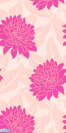 Sims 2 — Bold Spring Flowers - Pink by Ses — Part of the Bold Spring Flowers set