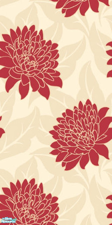 Sims 2 — Bold Spring Flowers - Red  by Ses — Part of the Bold Spring Flowers set