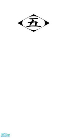 Sims 2 — Gotei 5 by Ses — Part of the Gotei 13 Wall Coverings Set