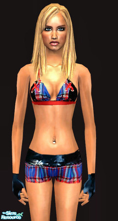 Sims 2 — 2 playboy outfits - 5faa43ee Playboy2 by majdarts — inspirated by playboy costume :D