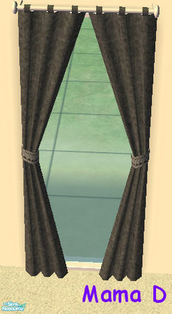 Sims 2 — Mama Ds LYM Small Long RC Set 1 - Black by mamads32209 — Part of my Mama Ds LYM Small Long RC Set 1.