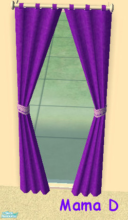 Sims 2 — Mama Ds LYM Small Long RC Set 1 - Purple by mamads32209 — Part of my Mama Ds LYM Small Long RC Set 1.