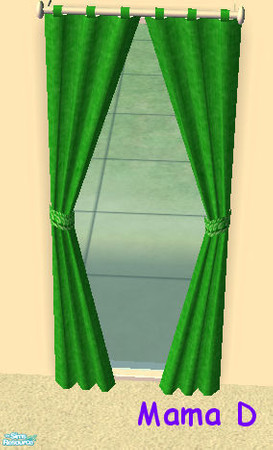 Sims 2 — Mama Ds LYM Small Long RC Set 1 - Green by mamads32209 — Part of my Mama Ds LYM Small Long RC Set 1.