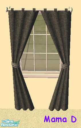 Sims 2 — Mama Ds LYM Small Medium RC Set 1 - Black by mamads32209 — Part of my Mama Ds LYM Small Medium RC Set 1.