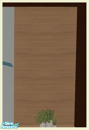 Sims 2 — Constance Kitchen -Splashback wood by Elize-37sims — These cut away when playing with the walls down. Easier to