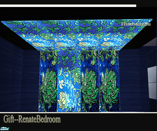 Sims 2 — Gift--RenateBedroom - ceilinglighting by huabanzhu — 