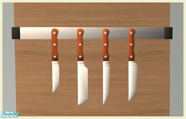 The Sims Resource - Constance Kitchen - Knives