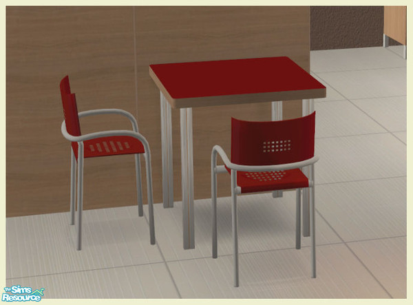 Sims 2 — Constance Kitchen - Chair by Elize-37sims — Kitchen dining chair