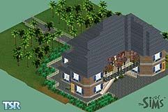 Sims 1 — New Elegance by Ryan — his is a house of new elegance. It's like an old mansion only has furnishings of the 21st