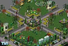 Sims 1 — Queen Park by NOK — 