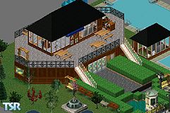 Sims 1 — The Fun Station by SiMaNiAc — The Fun Station is the newest place to go in Simsville! Has everything you could