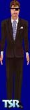 Sims 1 — Steven (patch) Johnson by mrdonald2 — This skin is of Steven (patch) Johnson Of the Soap day of our lives.
