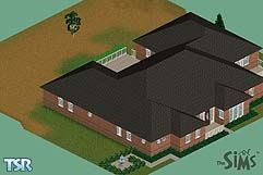 Sims 1 — Jenz Design 11 by Jennifer Cochlin — Want to make your Sims happy? Buy them this 4 bedroom, 3 bath house and