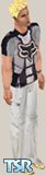 Sims 1 — Fox Racing by Branden Siple — Give your sims some style with this Fox Racing skin.. this is a FOX Torque Jersey