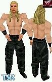 Sims 1 — Test by kapil da dude — Test from the WWF in one of his outfits. Skin made on request.