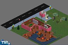 Sims 1 — ~Heartland Waterfront~ by Pajamas — Besides the revolutionary SIM~@~e~Bay waterfront restaurant, our resident DJ