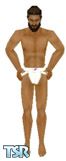 Sims 1 — Jockstrap by Rhonda — Essential for the athletic male sim...All skin tones available, but heads not included.