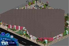 Sims 1 — Il Corazono by LoD — Heart shaped love center, the best place to go with your lover, or where to meet your