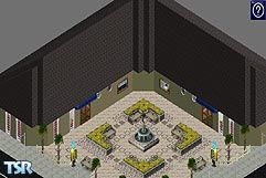 Sims 1 — EzLand Restaurant by Ez — Quite little place, ideal for a romantic evening.