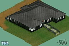 Sims 1 — Jenz Design 7 by Jennifer Cochlin — This is a 3 bedroom, 2 1/2 bath home.