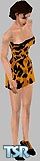 Sims 1 — Leopard by Matt — A fabulous leopard dress. Don't worry no animal was hurt during the process of making the