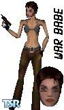Sims 1 — War Babe by CamBoy — 