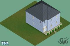 Sims 1 — Jenz Design 3 by Jennifer Cochlin — This is a 3 bedroom starter home. Beyond the front porch, the foyer flows to