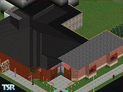 Sims 1 — Urban Legend by NJD Real Estate — They say that there is a place downtown where you can shop and dine in style.