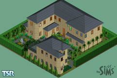 Sims 1 — HOTTY #6 by Imoen69 — Tuscan Villa Deluxe, is what some astounded property agents call it. This one comes to you