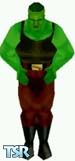 Sims 1 — Hulk (HotDate Version) by Chaza — This is the Hot Date version of the Smart Hulk from Peter David's run on the