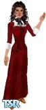 Sims 1 — Hester Prynne by Karen L. K. — "Hester Prynne" from the book "The Scarlet Letter". Comes in