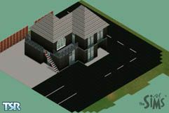 Sims 1 — Converted Warehouse by Alexandra — Is trendy inner-city living your style? Try this converted warehouse - well