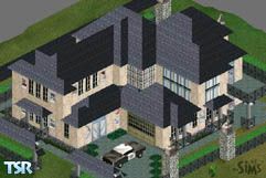 Sims 1 — Alisal by Ron Clarin — Alisal is a combination of old fashion and modern architecture. House stats: 2 bedrooms,