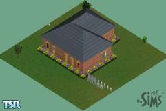 Sims 1 — Starter House by Giles Fogwill — 