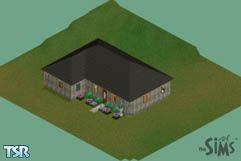 Sims 1 — Villa Starter by Imoen69 — This starter was a special request by someone named Louise Ince. Louise, and everyone