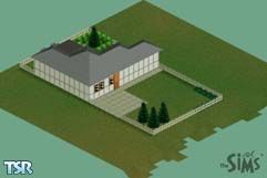 Sims 1 — First Home Buyer 4 by Alexandra — Fourth in the series of small houses for first-time buyers. This modest home
