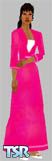 Sims 1 — Parvati Patil - Yule Ball by Krisi — Here's Parvati Patil, classmate and date to the Yule Ball of Harry Potter.