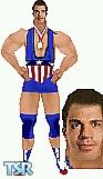 Sims 1 — WWFs Kurt Angle by KAPIL DA DUDE — Its true its true ! This is the skin of WWFs Kurt Angle or The Olympic