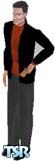 Sims 1 — Rove McManus by Munky — The Famous Rove McManus Can Now Be In Your Sims Neighbourhood. Light Skin, Body