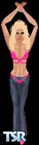Sims 1 — Britney Spears by sjt1385 — This is a skin of Britney Spears from her new music video "I'm A Slave 4
