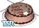 Sims 1 — Celebration Cake (chocolate) by JuniperSim — Is it your sims birthday, anniversary...d-day?? What ever the