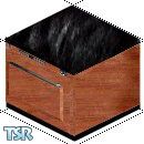Sims 1 — Black Marble Dishwasher by Lady Raven — This is a dish washer and it's perfect to clean those plates your Sim