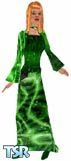 Sims 1 — Nebulous Emerald by Karen L. K. — What shines with the green of an exotic lizard? Nebulous Emerald. Comes in all