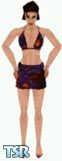 Sims 1 — Mini Bikini by kain3gib — A fun outfit for casual walks on the boardwalk or a night of clubbing. either way your