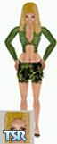 Sims 1 — Britney Spears by Mary Beth — Britney Spears as she appeared on a recent Rolling Stone cover. Enjoy!