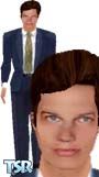 Sims 1 — Mark Albert by Dhaling — Mark Albert from the TV show Ally McBeal.