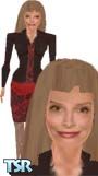 Sims 1 — Ally McBeal by Dhaling — This skin is of Ally McBeal.
