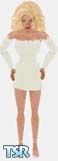 Sims 1 — Britney YM Angel by Psycon — This is the angel outfit that Britney wore in her photoshoot for the October 2001